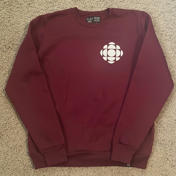 Local Laundry Sweaters - Women’s CBC x Local Laundry Made in Canada Maroon Crewneck Sweater Size: M